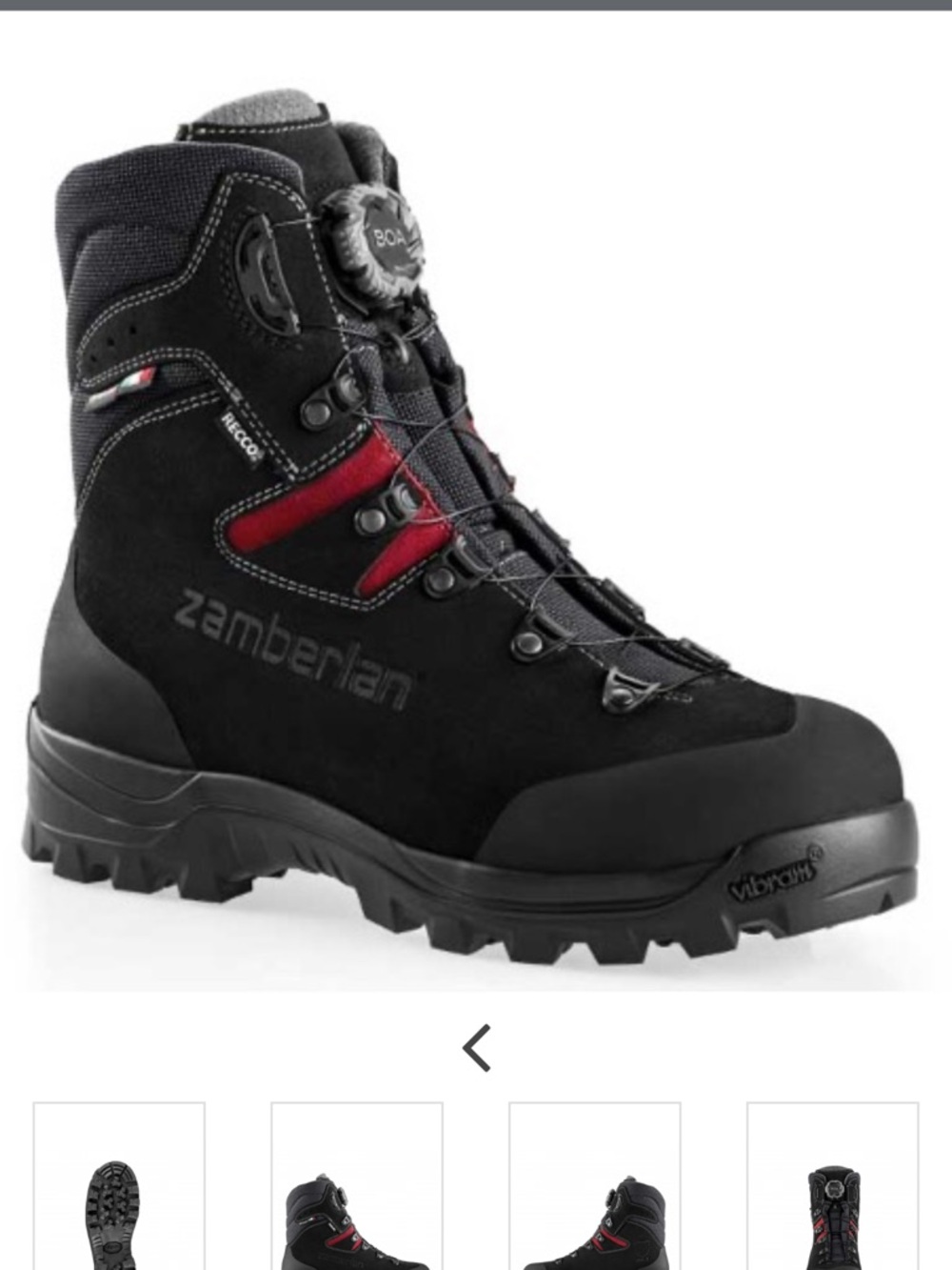 Zamberlan Men’s Boots Sz 10 Black